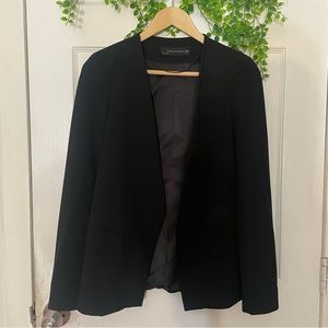 Zara Basic Black Blazer